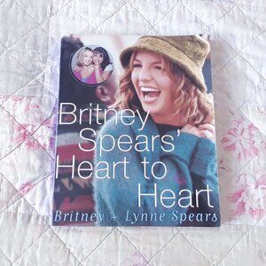2000 Britney Spears Heart to Heart Book